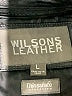 Wilsons Leather 100% Polyester Black Jacket Size L - photo 6