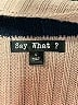 Say What? 100% Acrylic Tan Pullover Sweater Size L - photo 7