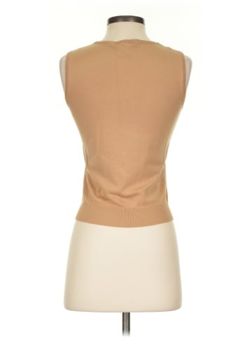 August Silk Sleeveless T-Shirt (view 2)