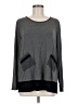 Picadilly Fashions Gray Pullover Sweater Size M - photo 1