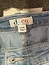 D&Co. Hearts Blue Jeans Size 22 (petite) - photo 4