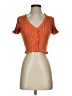 Lulus Orange Cardigan Size XS - photo 1