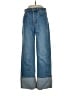 Veronica Beard 100% Cotton Color Block Blue Jeans Size 27 waist - photo 1