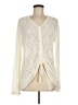 Unbranded 100% Viscose Ivory Cardigan Size M - photo 1