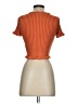 Lulus Orange Cardigan Size XS - photo 2