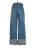 Veronica Beard 100% Cotton Color Block Blue Jeans Size 27 waist - photo 2