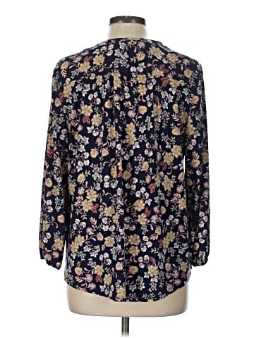 TWO by Vince Camuto 3/4 Sleeve Blouse (view 2)