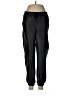 Topshop Black Track Pants Size 6 - photo 1