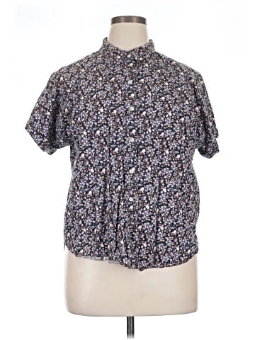 Universal Thread Short Sleeve Blouse (view 1)