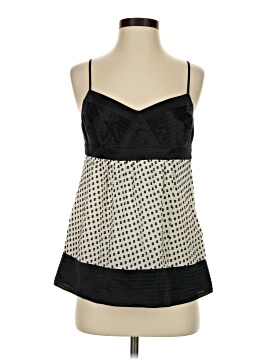 Bcbgmaxazria Sleeveless Silk Top