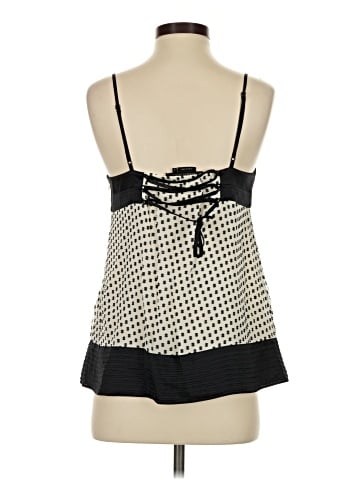 BCBGMAXAZRIA Sleeveless Silk Top (view 2)