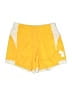 Under Armour 100% Polyester Color Block Yellow Athletic Shorts Size S - photo 1