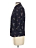 Sessun 100% Viscose Print Blue 3/4 Sleeve Blouse Size S - photo 5