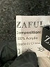 Zaful 100% Acrylic Stripes Ivory Pullover Sweater Size M - photo 7