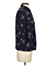 Sessun 100% Viscose Print Blue 3/4 Sleeve Blouse Size S - photo 4