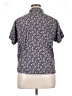 Universal Thread Floral Blue Short Sleeve Blouse Size XL - photo 2