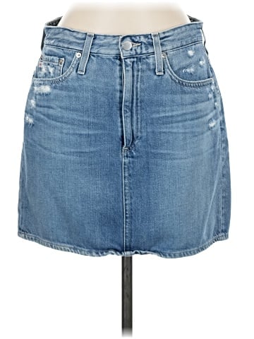 Adriano Goldschmied Denim Skirt (view 1)