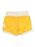 Under Armour 100% Polyester Color Block Yellow Athletic Shorts Size S - photo 2