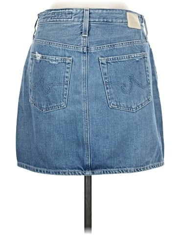 Adriano Goldschmied Denim Skirt (view 2)