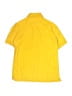 Assorted Brands Solid Yellow Short Sleeve Polo Size 10 - photo 2