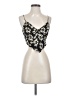 Blush 100% Polyester Black Sleeveless Blouse Size S - photo 1