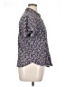 Universal Thread Floral Blue Short Sleeve Blouse Size XL - photo 4