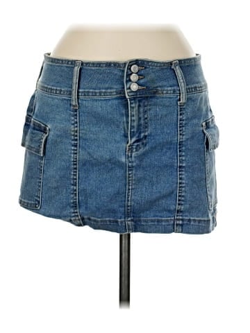 Vanilla Star Denim Skirt (view 1)