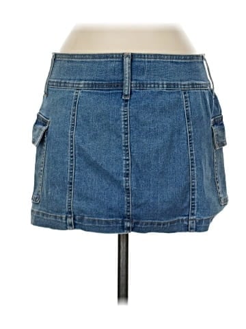 Vanilla Star Denim Skirt (view 2)