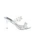 Aqua White Sandals Size 10 - photo 1