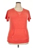 Green Tea Orange Short Sleeve Top Size XXL - photo 1
