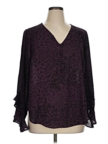 Torrid Long Sleeve Blouse (view 1)