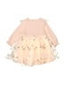 Assorted Brands 100% Polyester Tan Dress Size 12-18 mo - photo 2
