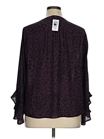 Torrid Long Sleeve Blouse (view 2)