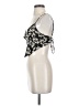 Blush 100% Polyester Black Sleeveless Blouse Size S - photo 5