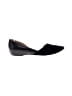 Naturalizer Solid Black Flats Size 7 (wide) - photo 1