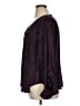 Torrid 100% Polyester Purple Long Sleeve Blouse Size 1X Plus (1) - photo 5