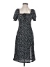 Shein Polka Dots Black Casual Dress Size XS - photo 1
