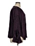 Torrid 100% Polyester Purple Long Sleeve Blouse Size 1X Plus (1) - photo 4