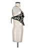 Blush 100% Polyester Black Sleeveless Blouse Size S - photo 4