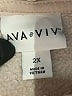 Ava & Viv Tan Pullover Hoodie Size 2X - photo 7