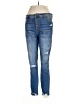 Kut from the Kloth Solid Blue Jeans Size 10 - photo 1