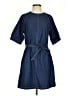 Boho Chic Blue Casual Dress Size S - photo 1