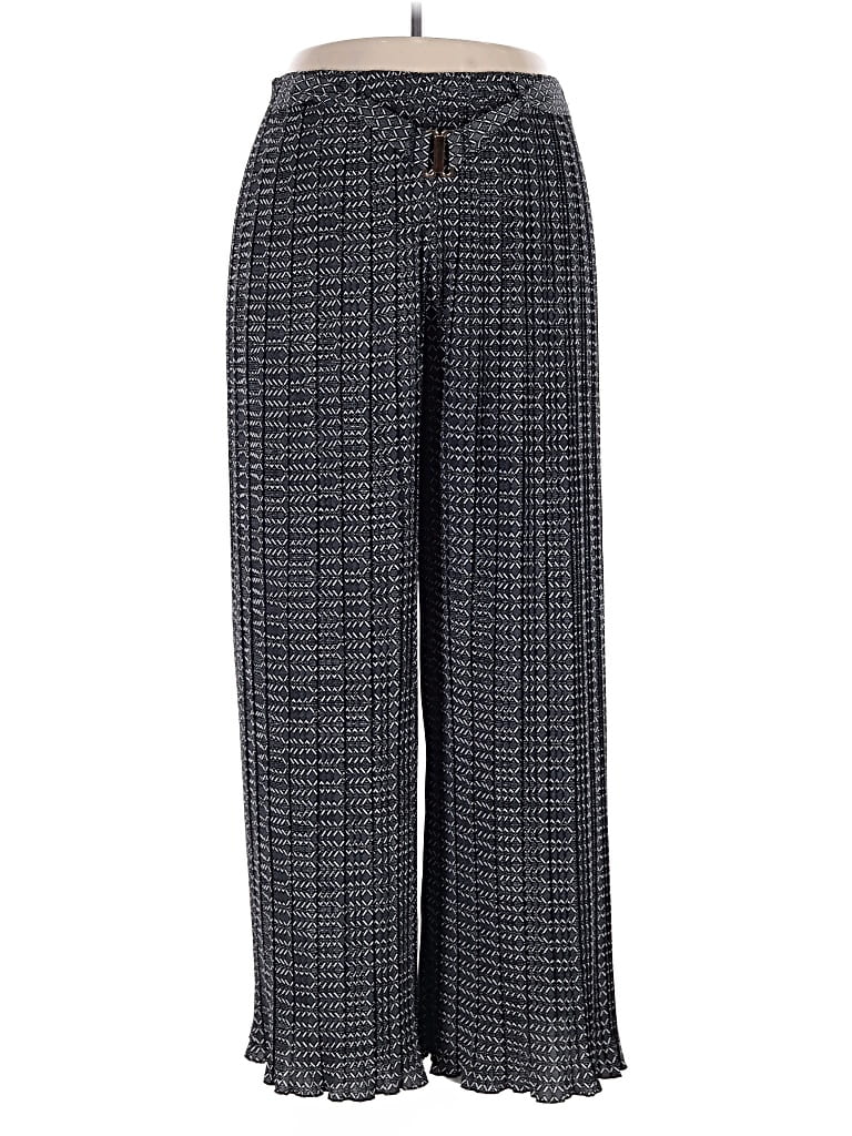 Pre-owned Alice Blue Casual Pants In Black