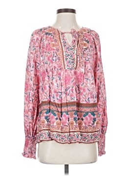 Coco + Carmen Long Sleeve Blouse