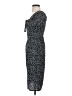 Shein Polka Dots Black Casual Dress Size XS - photo 5