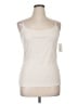 Maison Jules Ivory Tank Top Size XL - photo 1