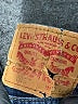 Levi's Hearts Blue Jeans Size 30 waist - photo 8