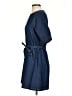 Boho Chic Blue Casual Dress Size S - photo 5