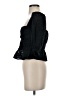 A New Day Black 3/4 Sleeve Blouse Size XS - photo 5