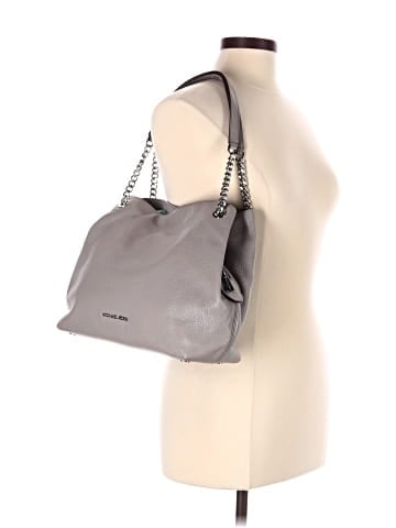 MICHAEL Michael Kors Leather Hobo (view 2)